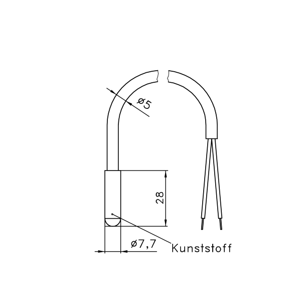 HF-8/4-K2 — masszeichnung