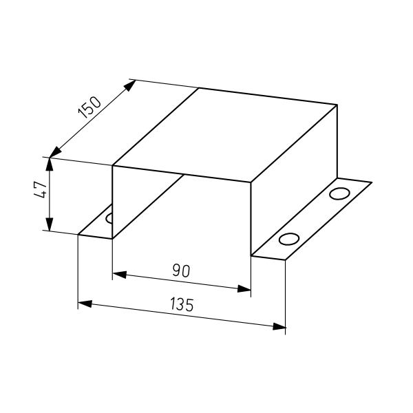 S-Schutz 01 — masszeichnung