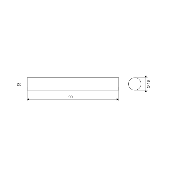FS2-HI — masszeichnung