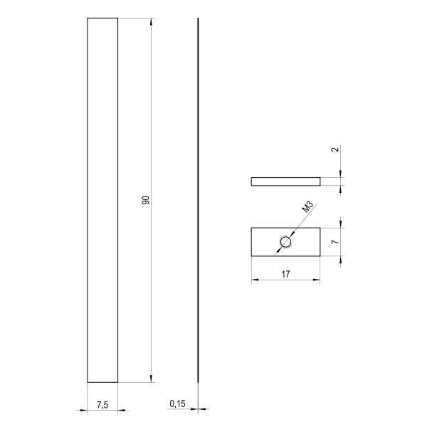 JZ-29 — masszeichnung