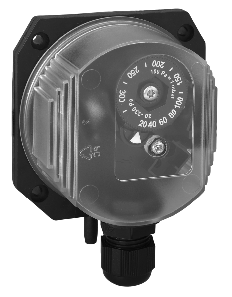 Differential pressure