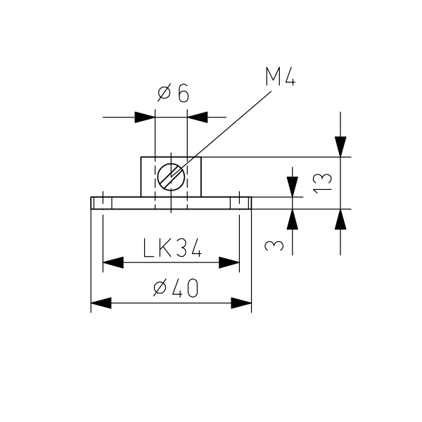 MF — masszeichnung