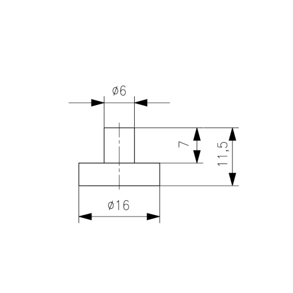 JZ-24 — masszeichnung