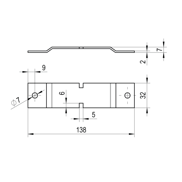 JZ-07 — masszeichnung