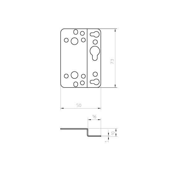 JZ-10 — masszeichnung