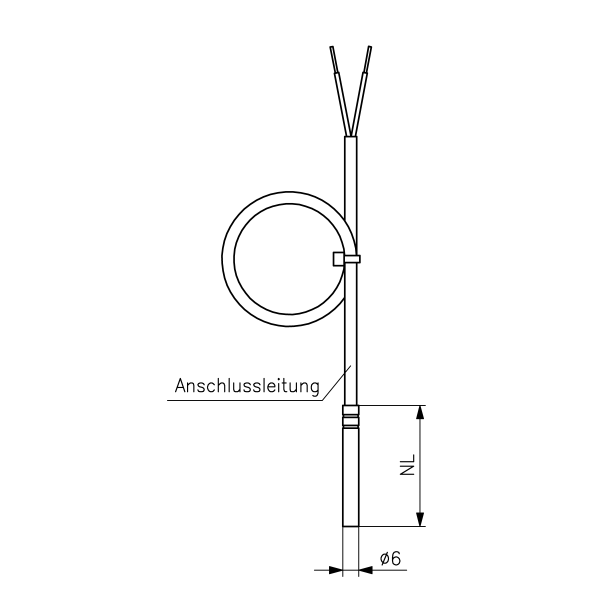 HFC 10/P — masszeichnung