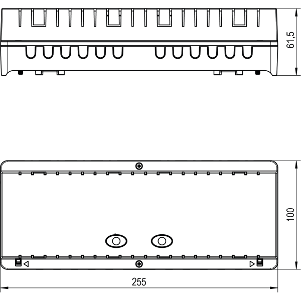 HTFRL-316.225 — masszeichnung