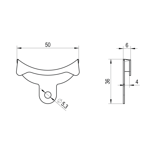 JZ-05/1M — masszeichnung