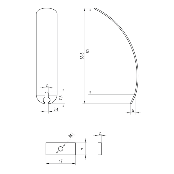 JZ-30 — masszeichnung