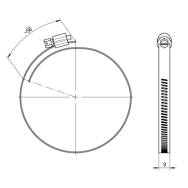JZ-31 — masszeichnung