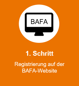 BAFA Förderung 1. Schritt