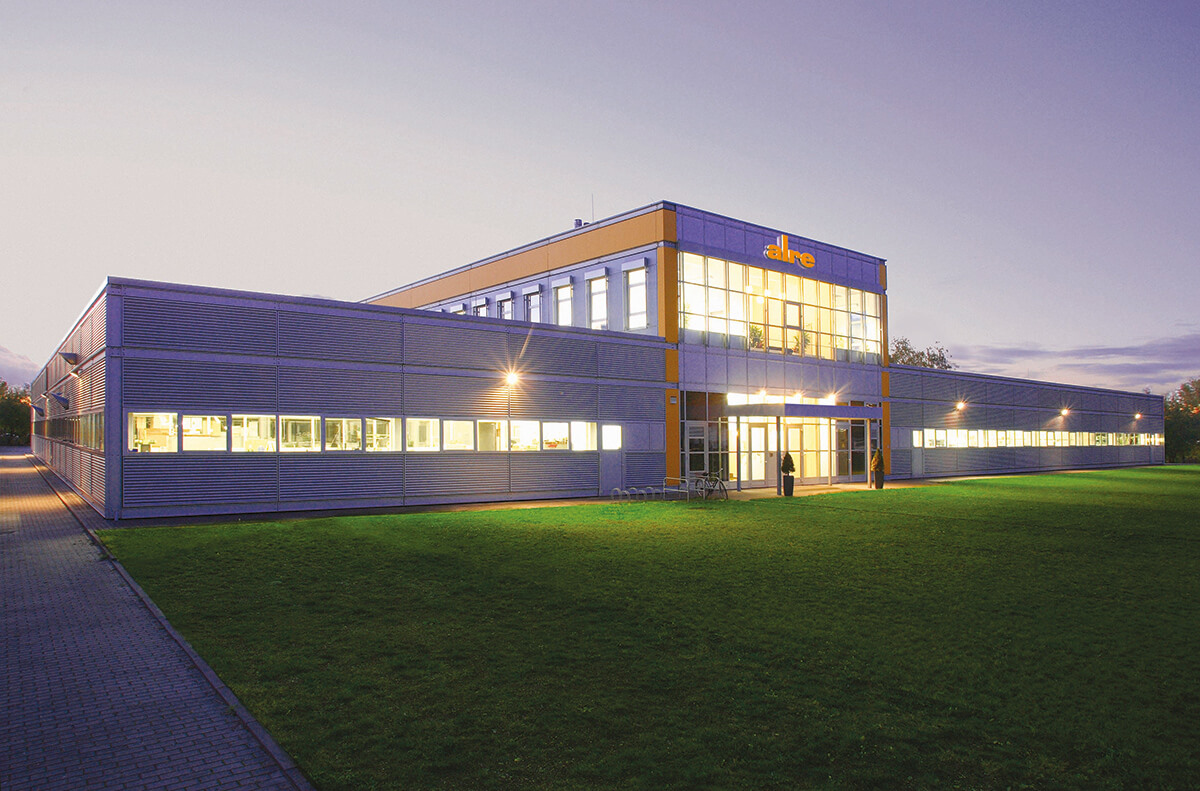 ALRE-IT Regeltechnik GmbH Gebäude in Berlin
